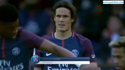 Edinson Cavani GOAL HD - PSG 2-0 Bordeaux 30.09.2017