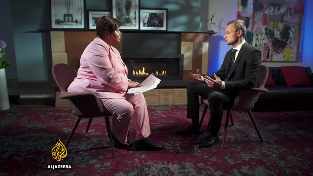 Peter Szijjarto: Why we fight the EU on refugees - Talk to Al Jazeera