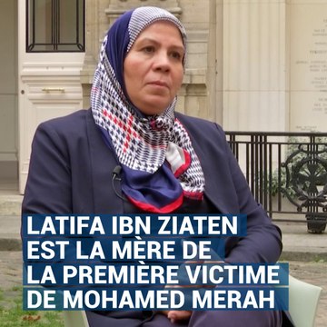 Contre la radicalisation, il faut aimer et accompagner nos enfants Le combat de Latifa Ibn Ziaten, mère de la première victime de Mohamed Merah