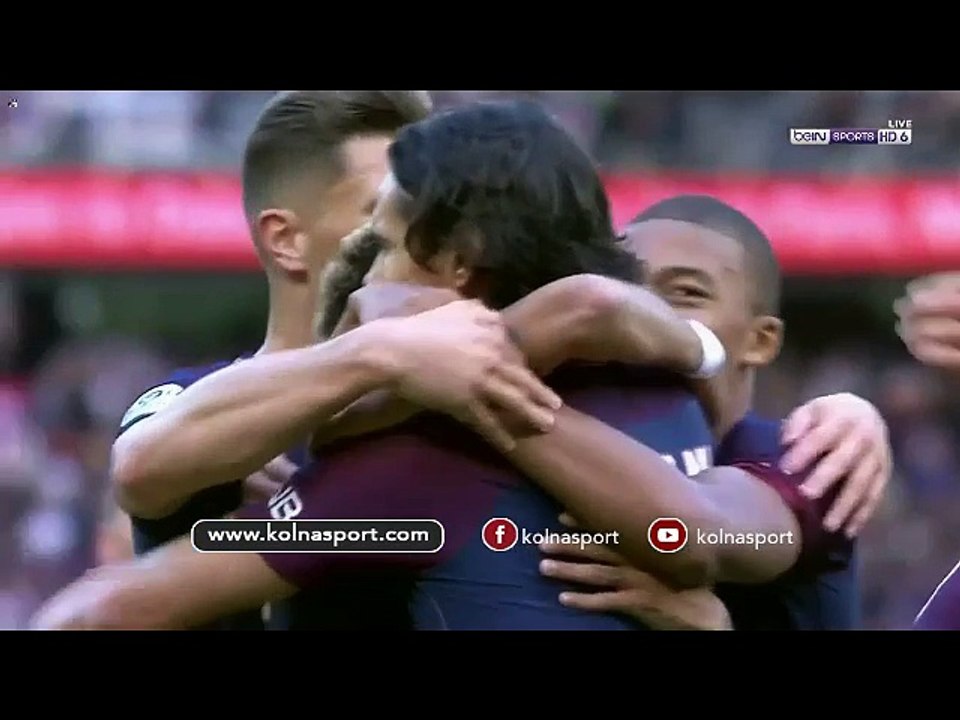 PSG 2 - 0 Bordeaux # Cavani