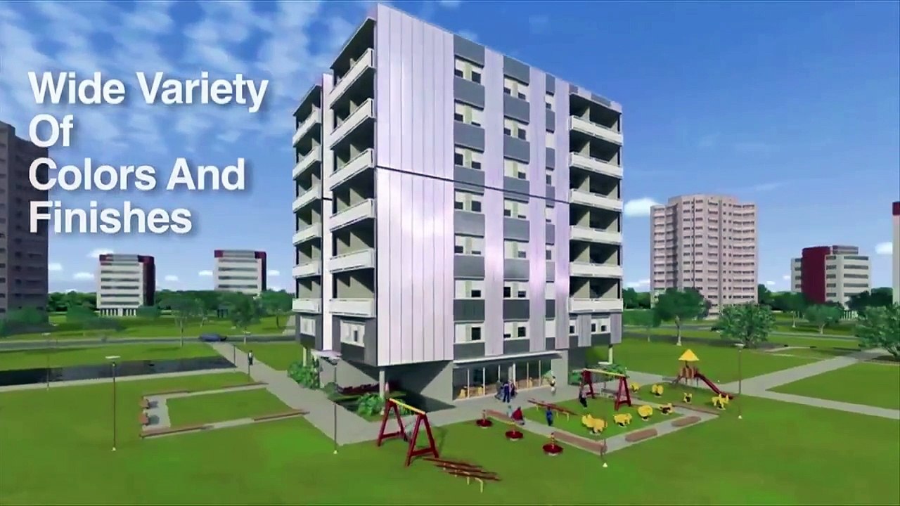 Danpal® VRS - Ventilated Rainscreen System