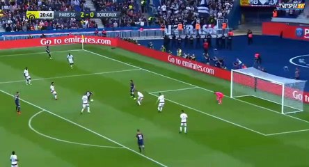 Thomas Meunier GOAL HD - PSG 3-0 Bordeaux 30.09.2017