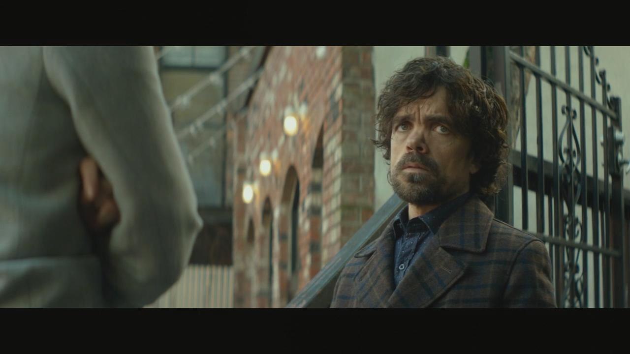 Peter Dinklage In An Intense Scene From 'Rememory'