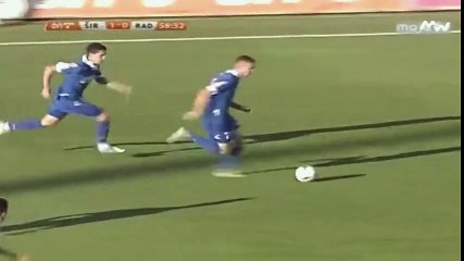 NK Široki Brijeg - FK Radnik B. / Sporna situacija 2