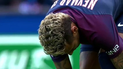 PSG - Bordeaux : Incroyable But de Neymar sur coup-franc