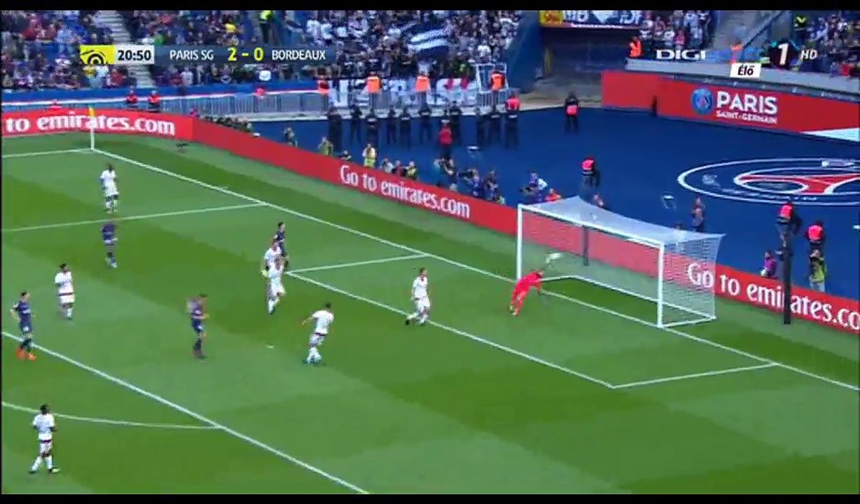 Thomas Meunier Goal HD - PSG 3-0 Bordeaux - 30.09.2017