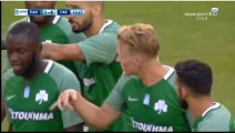 Oscar Hiljemark Goal HD - Panathinaikos 1-0 Giannina 30.09.2017