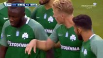 Oscar Hiljemark Goal HD - Panathinaikos	1-0	Giannina 30.09.2017