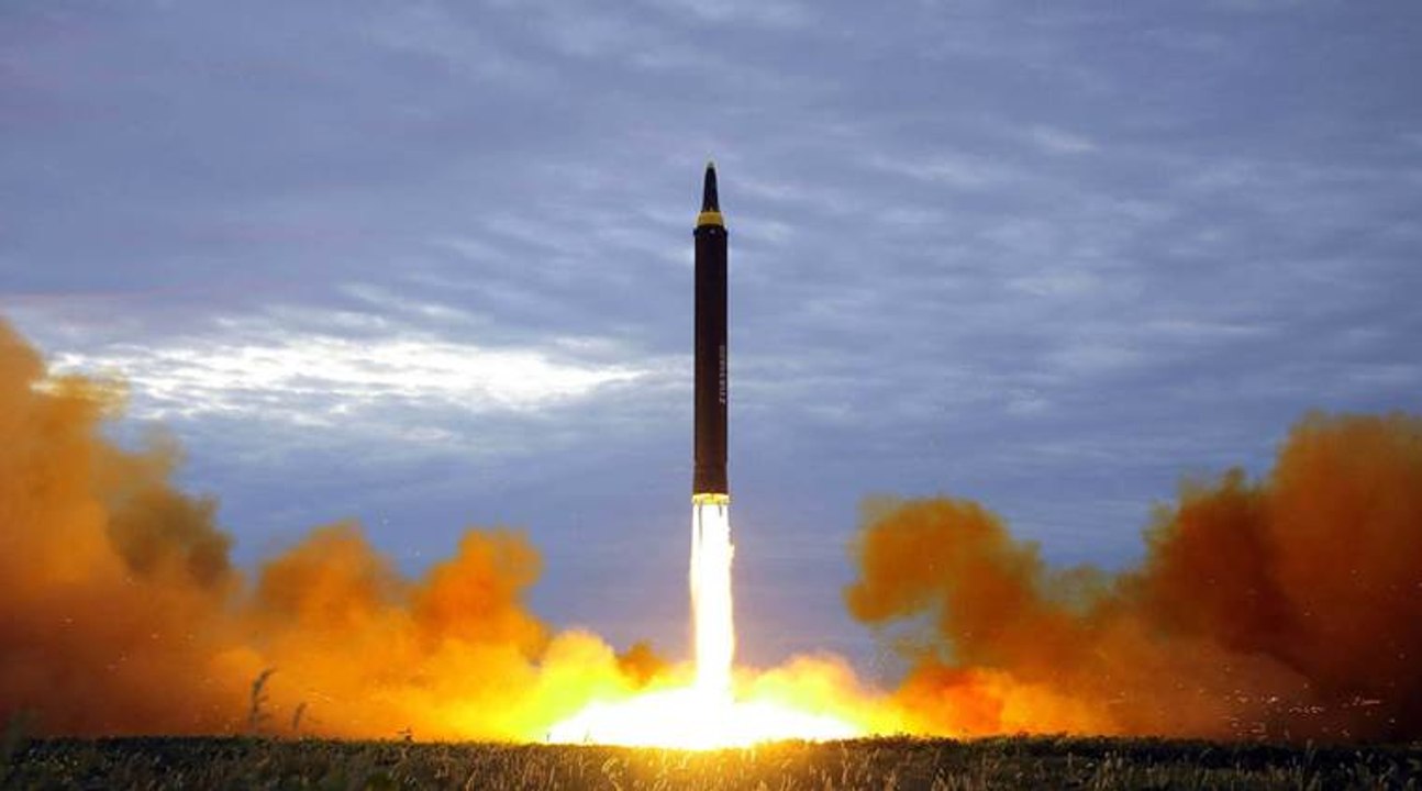 Detectan traslado de misiles desde una planta en Corea del Norte