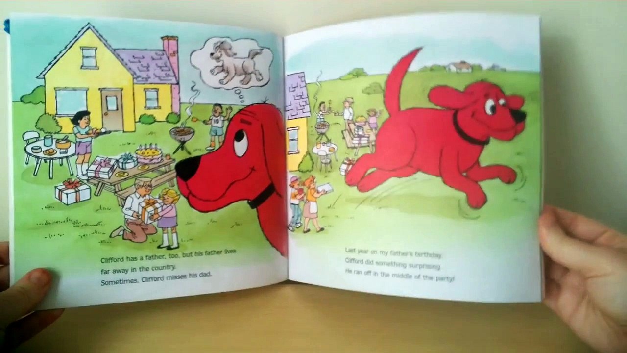 Cliffords Day With Dad