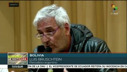 Bolivia: realizan Foro América Latina en disputa, la batalla mediática