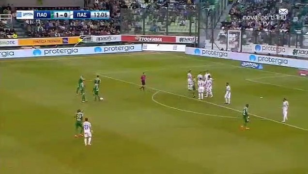 Guillermo Federico Molins Palmeiro Goal HD - Panathinaikos	2-0	Giannina 30.09.2017