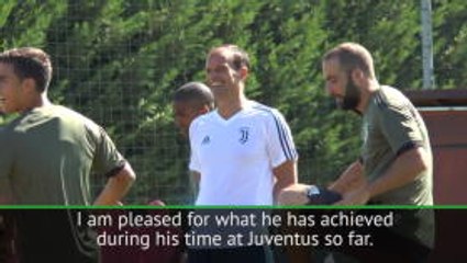 We need Higuain's goals now - Allegri