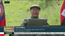 Colombia: anuncia ELN cese bilateral y temporal al fuego