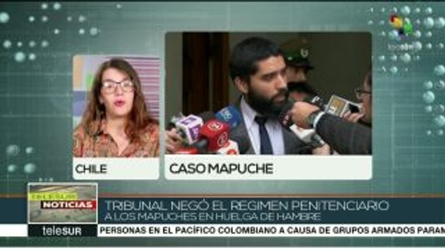 Tribunal niega cambiar medida cautelar a mapuches en huelga de hambre