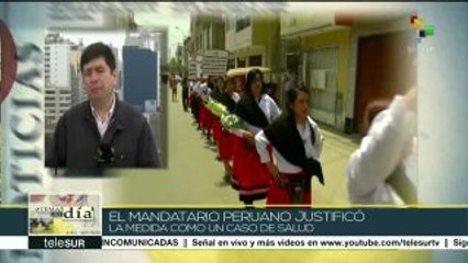 Polémica por declaraciones de PPK sobre eventual indulto a A. Fujimori