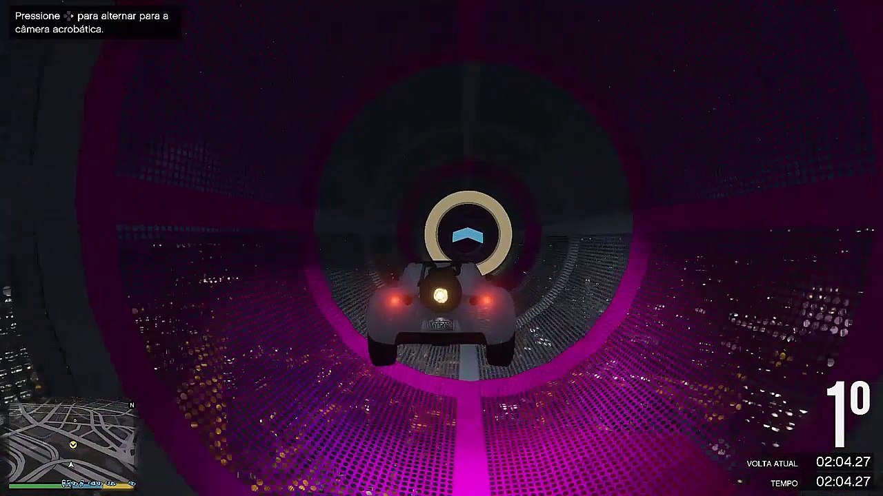 GTA V Compilado Corrida Noturna