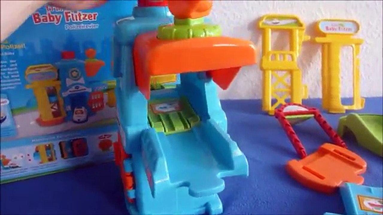 V Tech -Tut Tut Baby Flitzer - Polizeirevier -Vtech GoGo Smart Wheels - Police Station