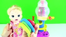 Baby Alive Renkli Şeker Hamuru Topları Yiyor