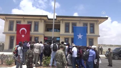 Somali'de Türk Askeri Eğitim Merkezi Açıldı