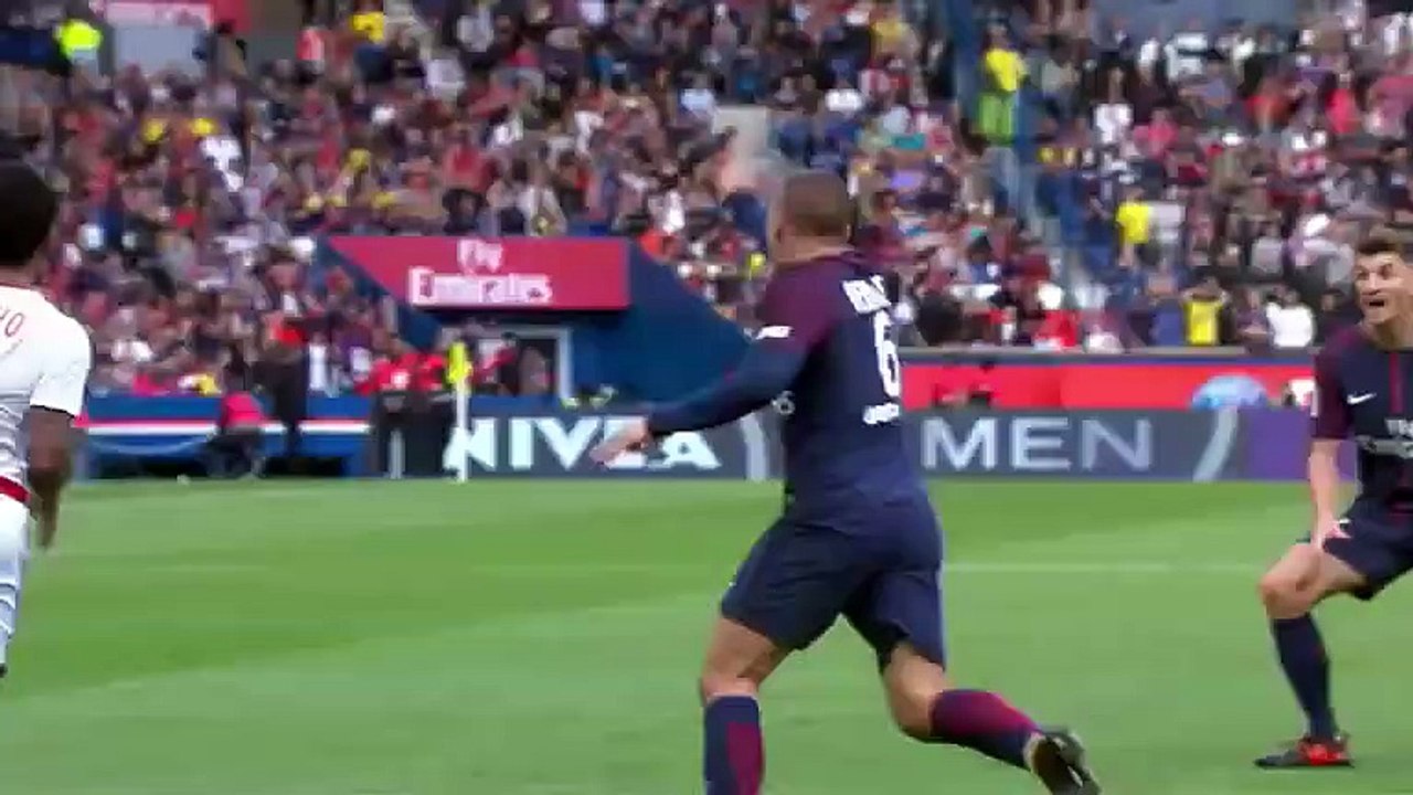 But Neymar (Penalty) PSG 4-1 Bordeaux 30.09.2017