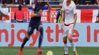 Julian Draxler amazing volley goal vs Bordeaux 5-1 | 30/09/2017