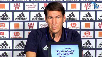 Garcia répond à Sanson sur son poste