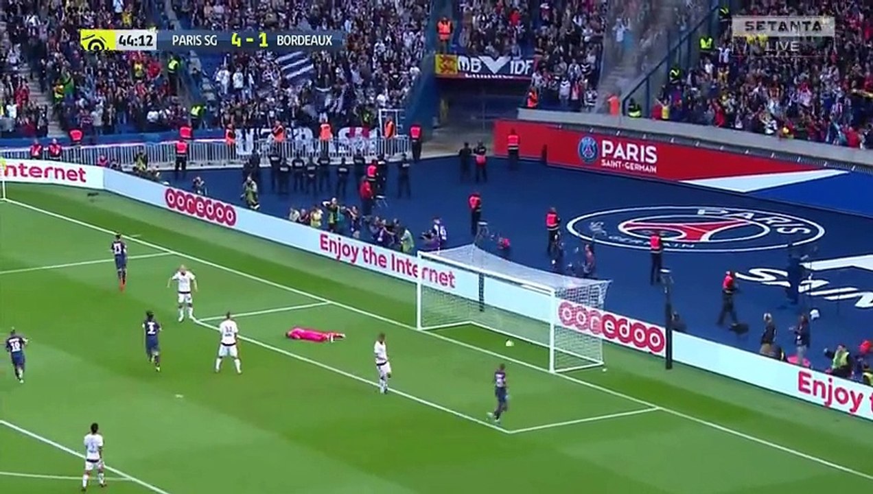 Julian Draxler Goal HD - Paris SG 5-1 Bordeaux 30092017