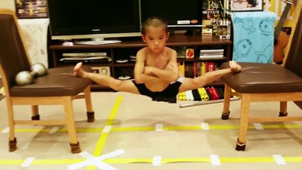 The Strongest Kids - Bruce Lee Kungfu (Ryusei Imai)