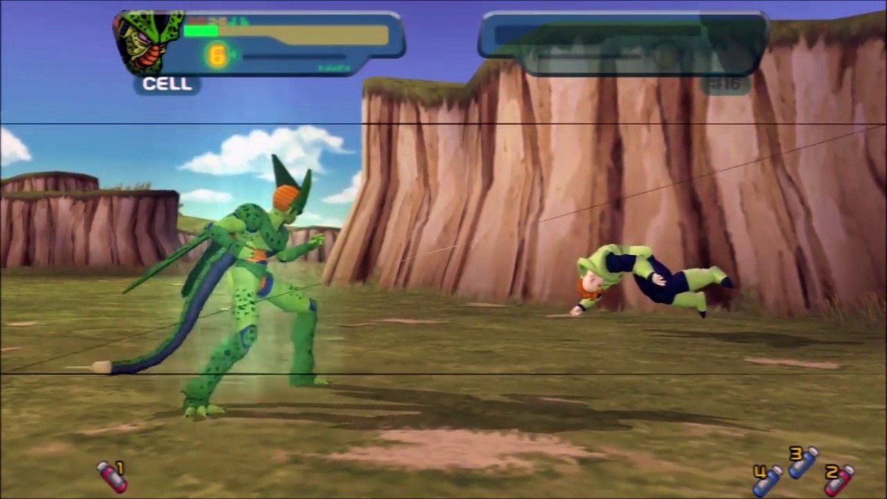 間違えてクリリンを吸収してしまうセルドラゴンボール IFストーリー