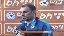 NK Široki Brijeg - FK Radnik B. 1:0 / Izjava Sablića