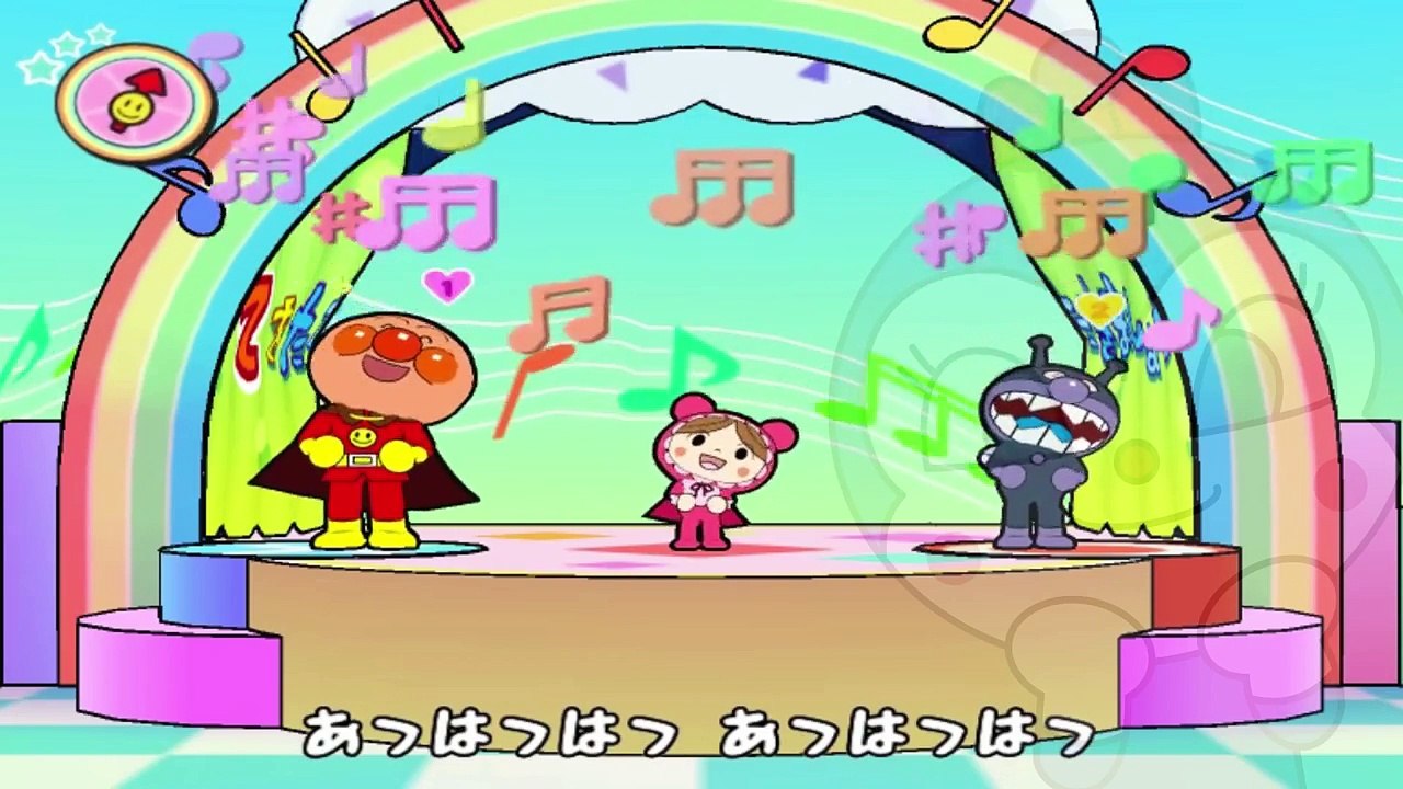 アンパンマンとこどものうた 手をたたきましょう！歌メドレー アカチャンマンとニコニコパーティー