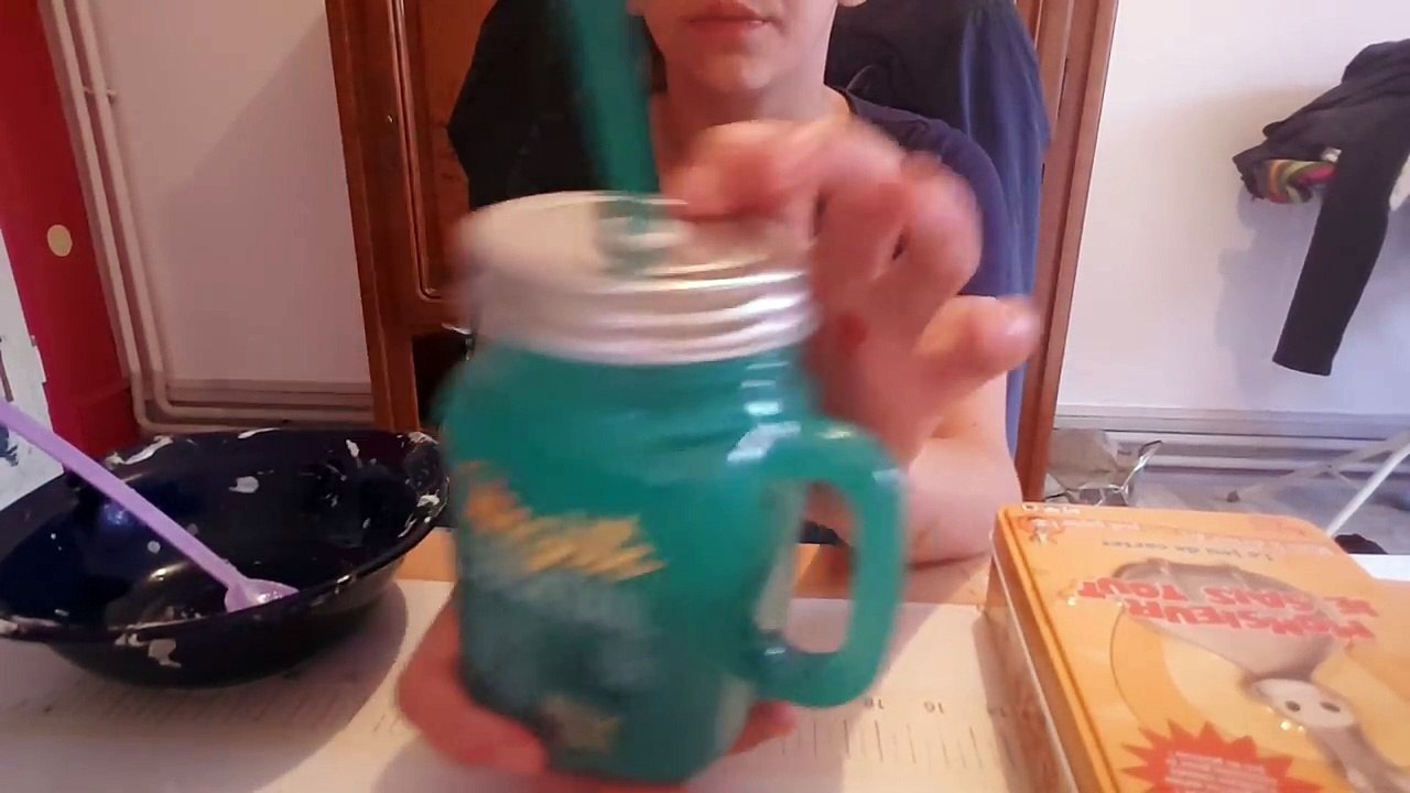 Test slime licorne