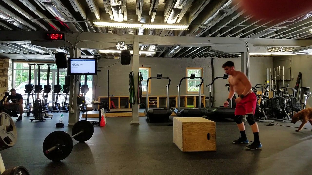 Wodapalooza Wod 2