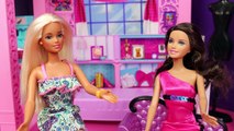 Barbie Princess Vera House Party & Mike The Merman DisneyCarToys