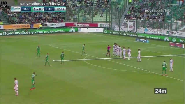 Guillermo Molins Goal HD - Panathinaikos 2 - 0 Giannina - 30.09.2017 (Full Replay)