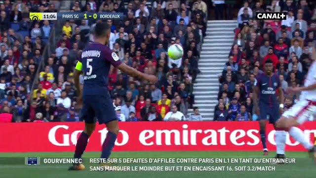 Edinson Cavani | Paris Saint-Germain 2 - 0 Girondis de Bordeaux