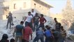 عشرات القتلى في غارات روسية وسورية على إدلب