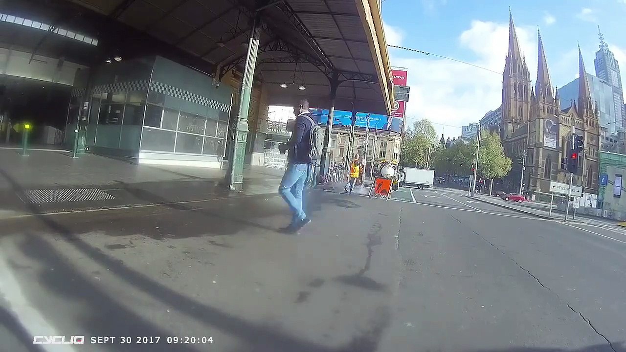 Guy in Rav4 Driving Crazy