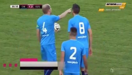 (Penalty) Soudani El A. Goal HD -  Cibalia 1-3 D. Zagreb 30.09.2017