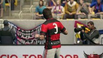 PES 2017 Flamengo vs Barcelona FC Jogo Completo 03