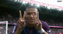 Kylian Mbappe GOAL HD - PSG 6-1 Bordeaux 30.09.2017