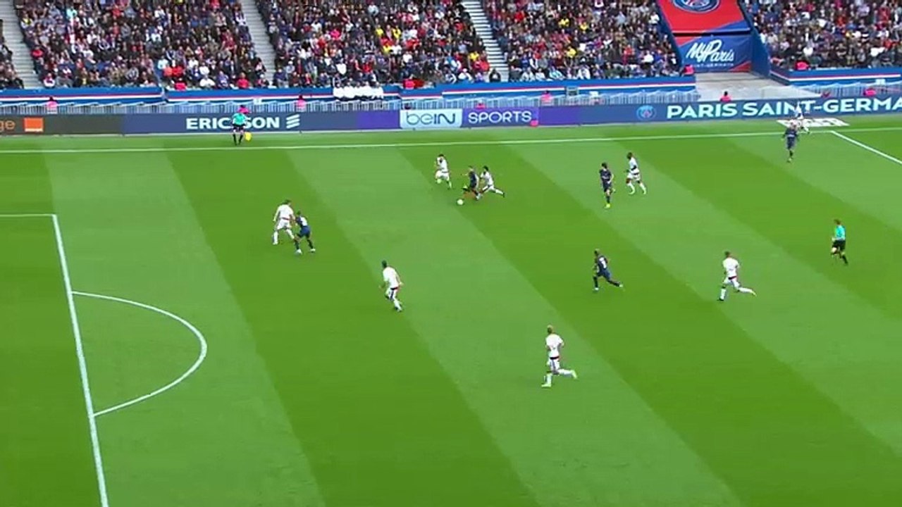 Kylian Mbappe Goal HD - Paris SG	6-1	Bordeaux 30.09.2017