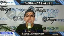 Florida Gators vs. Georgia Bulldogs Free College Football Expert Picks and Predictions 9/30/16