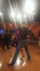 Paula bailando en EEES - 26 de Septiembre