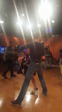 Paula bailando en EEES - 26 de Septiembre