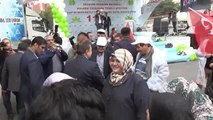 Orman ve Su İşleri Bakanı Eroğlu, Temel Atma Törenine Katıldı