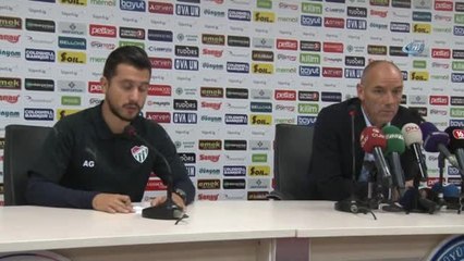 Bursaspor Kayseri'den Eli Boş Dönüyor