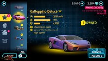 KATARINA DELUXE - FASTEST INVISIBLE CAR | Gangstar Vegas