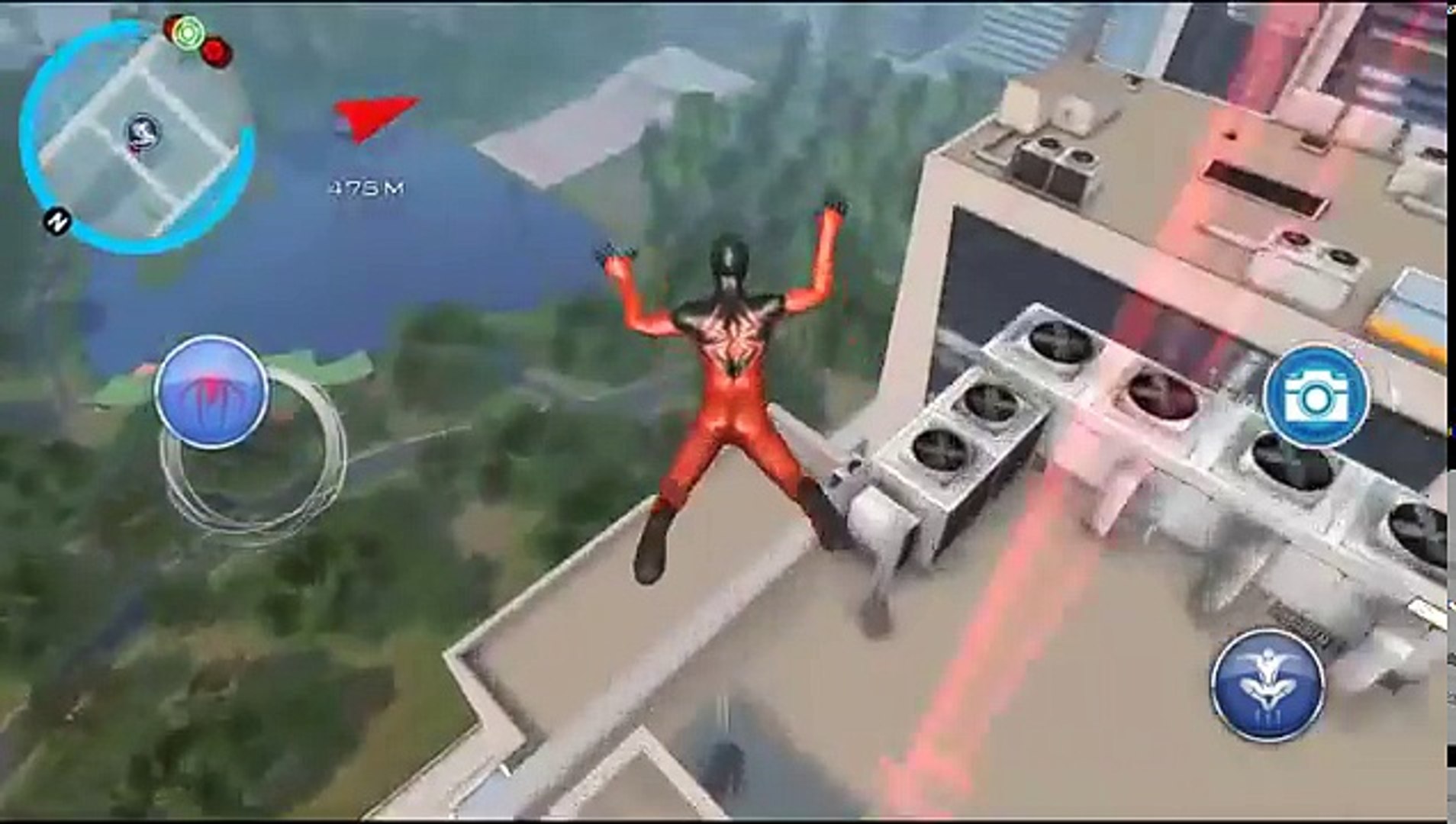 The Amazing Spiderman 2 Android Free Roam Gameplay Video Dailymotion
